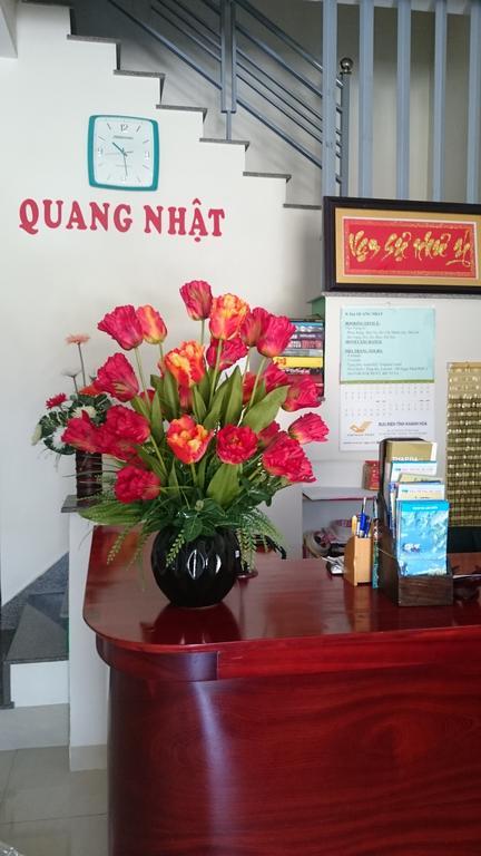 Quang Nhat Hotel Nha Trang Exterior photo